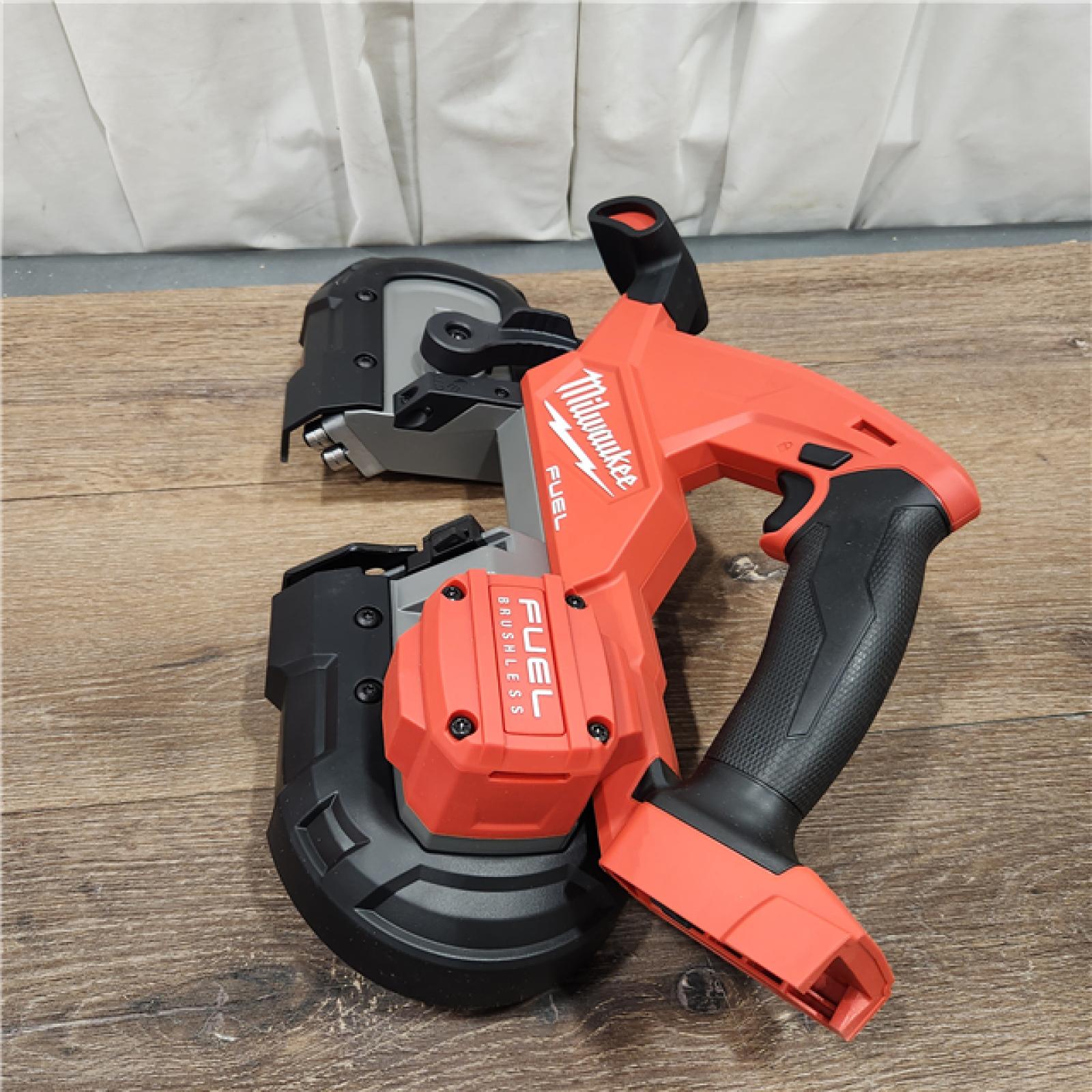 AS-IS Milwaukee M18 FUEL Compact Band Saw