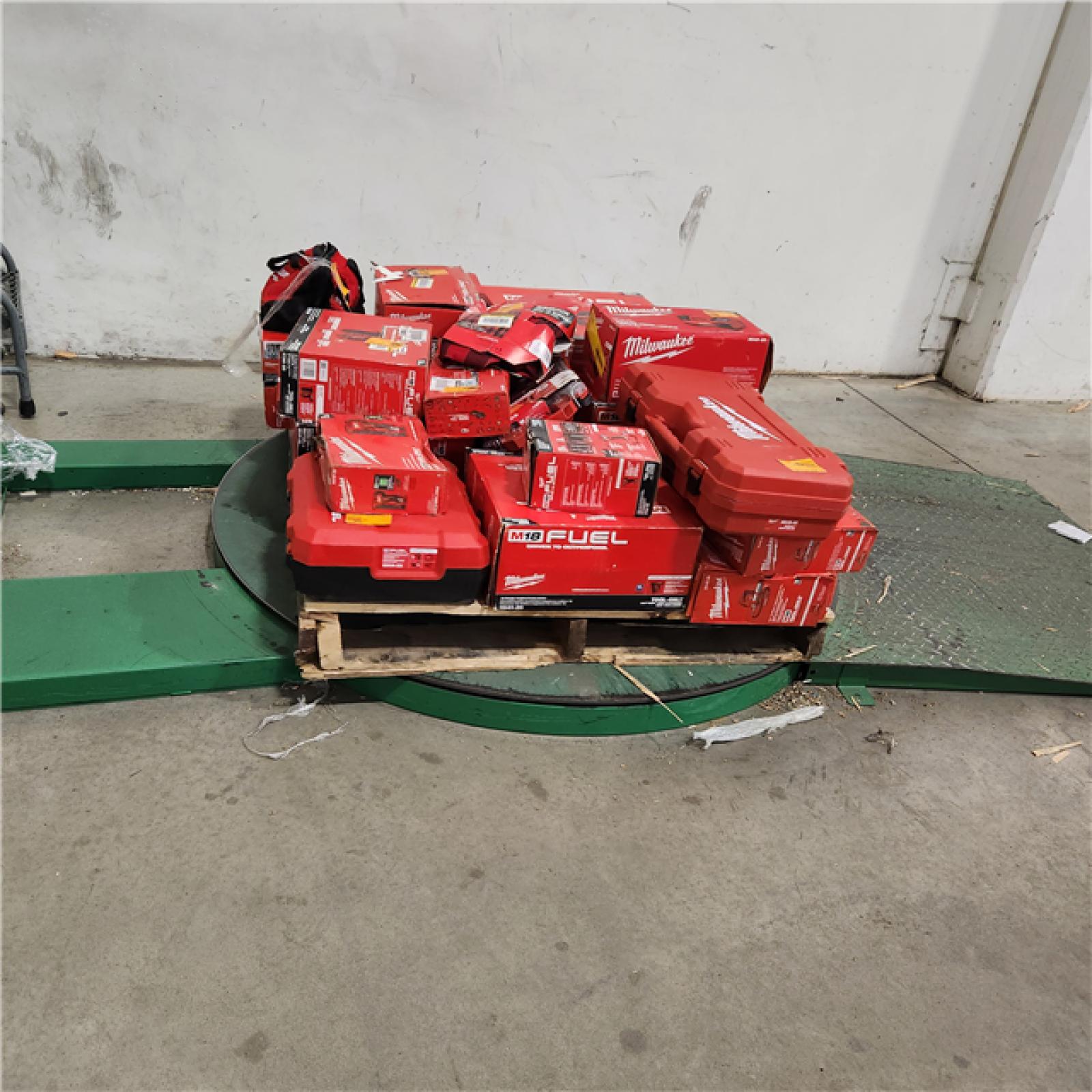 Dallas Location - As-Is MILWAUKEE Tool Pallet