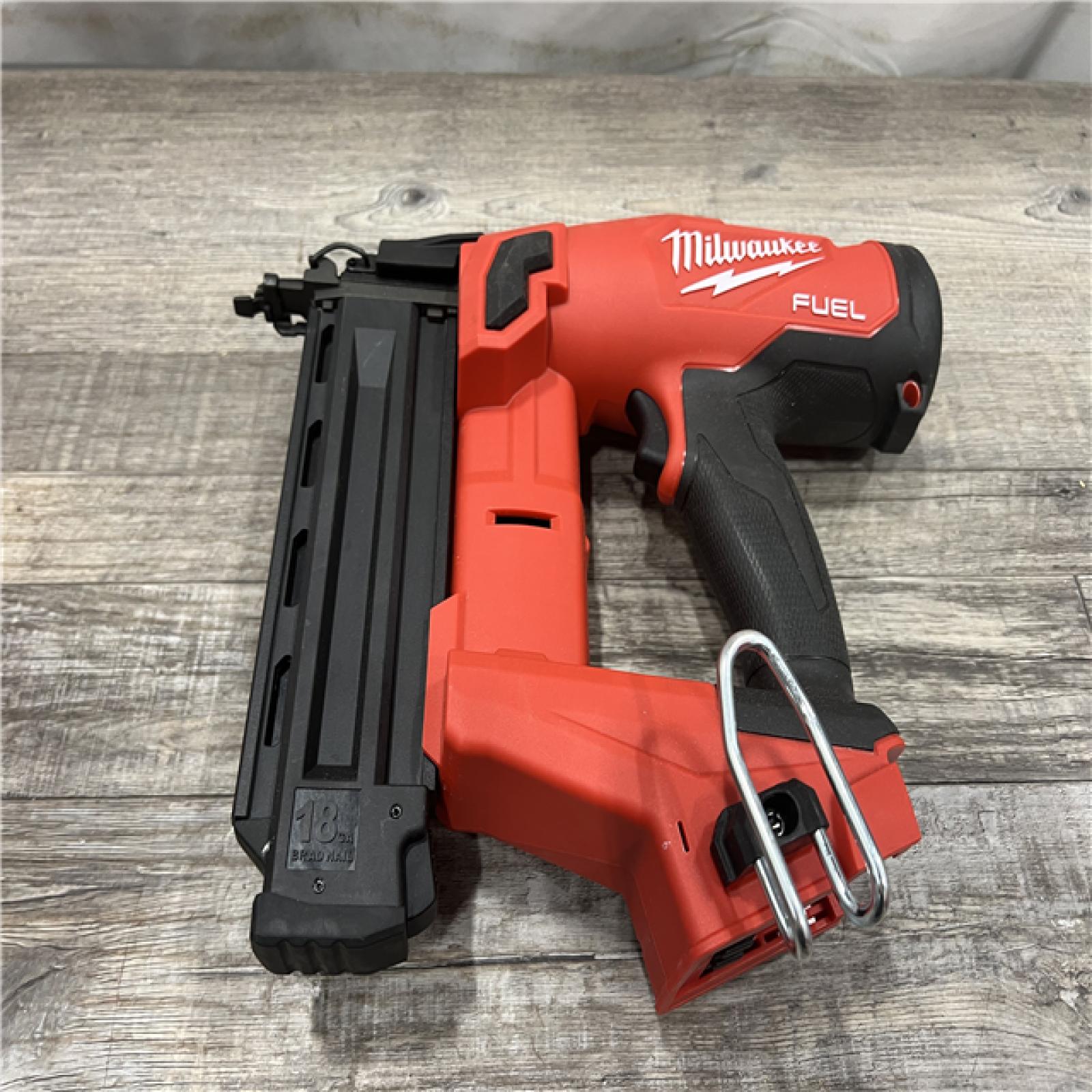 AS-IS Milwaukee M18 Fuel 18V Brushless 18-Gauge Brad Nailer 2746-20 (Bare Tool)