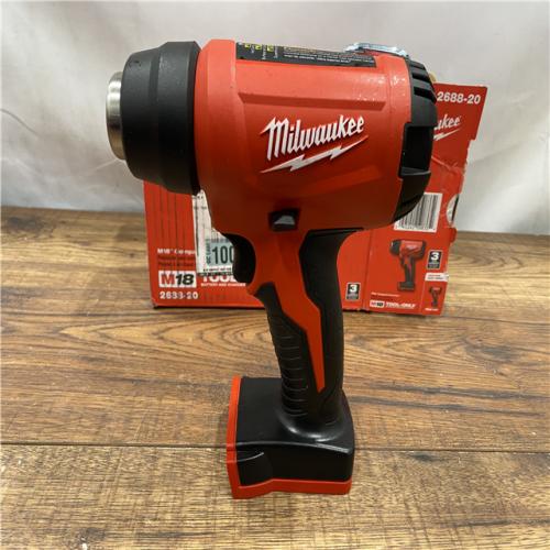 AS IS Milwaukee M18 18 Volt Compact Heat Gun