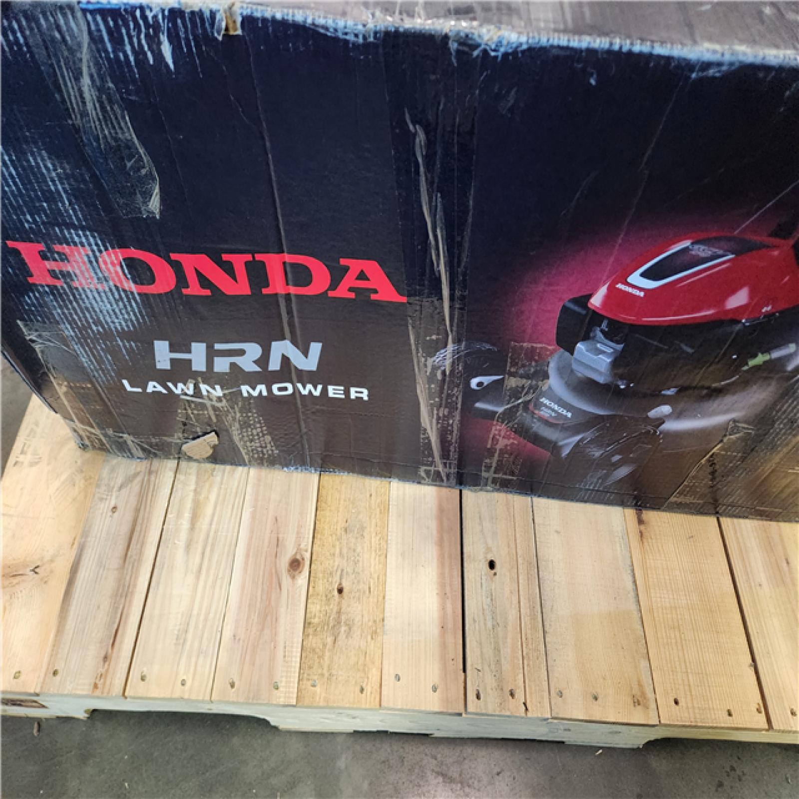 California AS-IS Honda Hrn Self Propelled Variable Speed Lawn Mower W/ Auto Choke