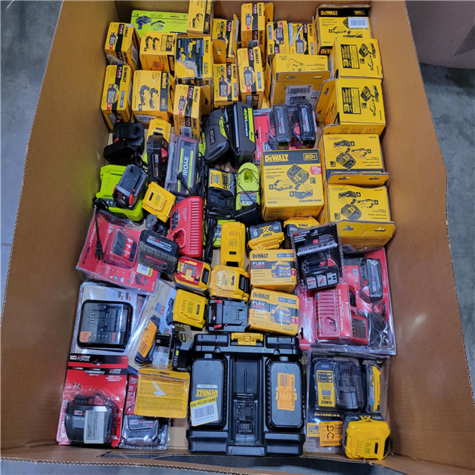 CALIFORNIA AS-IS BATTERY PALLET