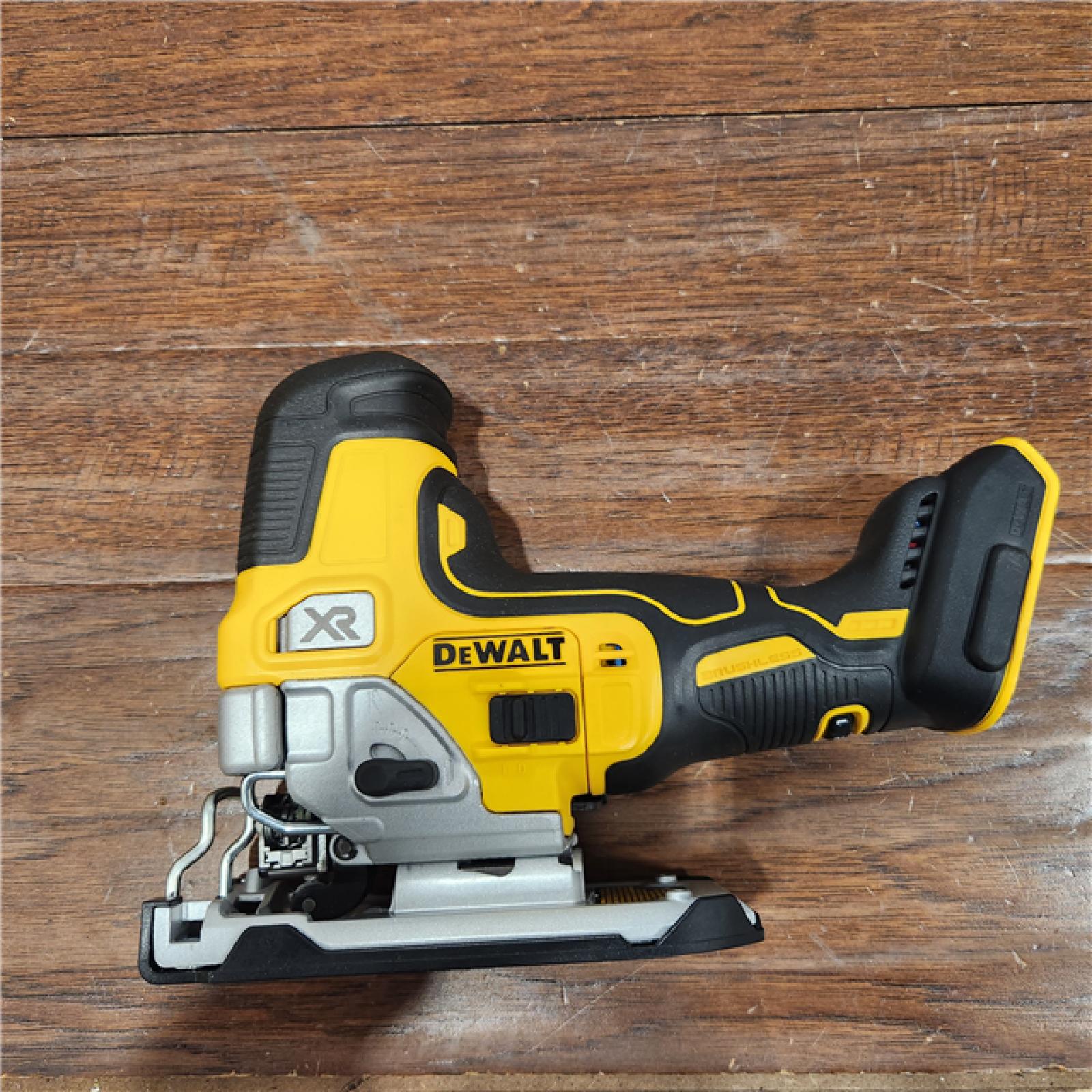 AS-IS 20V MAX XR Cordless Barrel Grip Jigsaw (Tool Only)