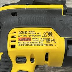 AS-IS DeWalt DCF630B 20V Cordless Brushless Screw Gun (Tool Only)