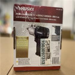 NEW! - Husky HIGH-LOW TORQUE 1/2 IN IMPACT WRENCH