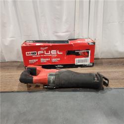 AS IS Milwaukee M18 18V Fuel Sawzall 1-1/4  Reciprocating Saw Cordless Lithium-Ion Brushless 2821-20