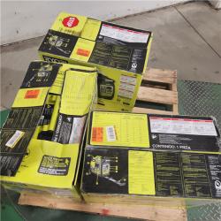 Dallas Location - As-Is Ryobi 2300-Watt Bluetooth Inverter Generator(Lot Of 3)