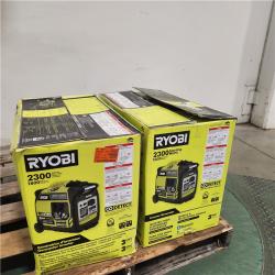 Dallas Location - As-Is Ryobi1800/2300W  Generator(Lot Of 2)