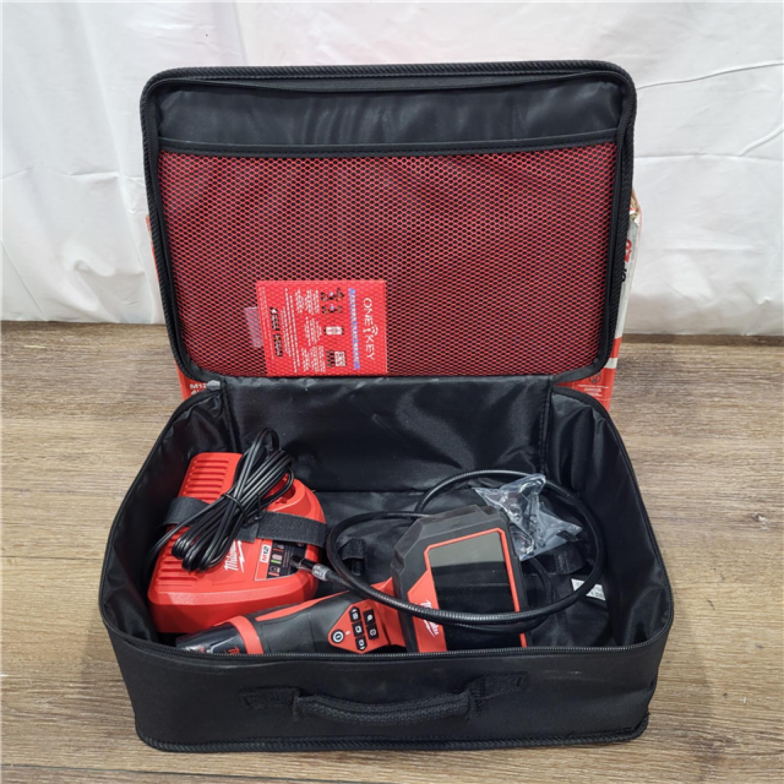 AS-IS M12 12V Lithium-Ion Cordless M-SPECTOR 360-Degree 4 Ft. Inspection Camera Kit