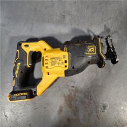 HOUSTON LOCATION - AS-IS DEWALT 20V MAX XR Cordless Brushless Reciprocating Saw (Tool Only)