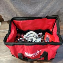 CALIFORNIA NEW MILWAUKEE M18 4-TOOL COMBO KIT (3 BATTERIES, 1 CHARGER, AND BAG INCLUDED)