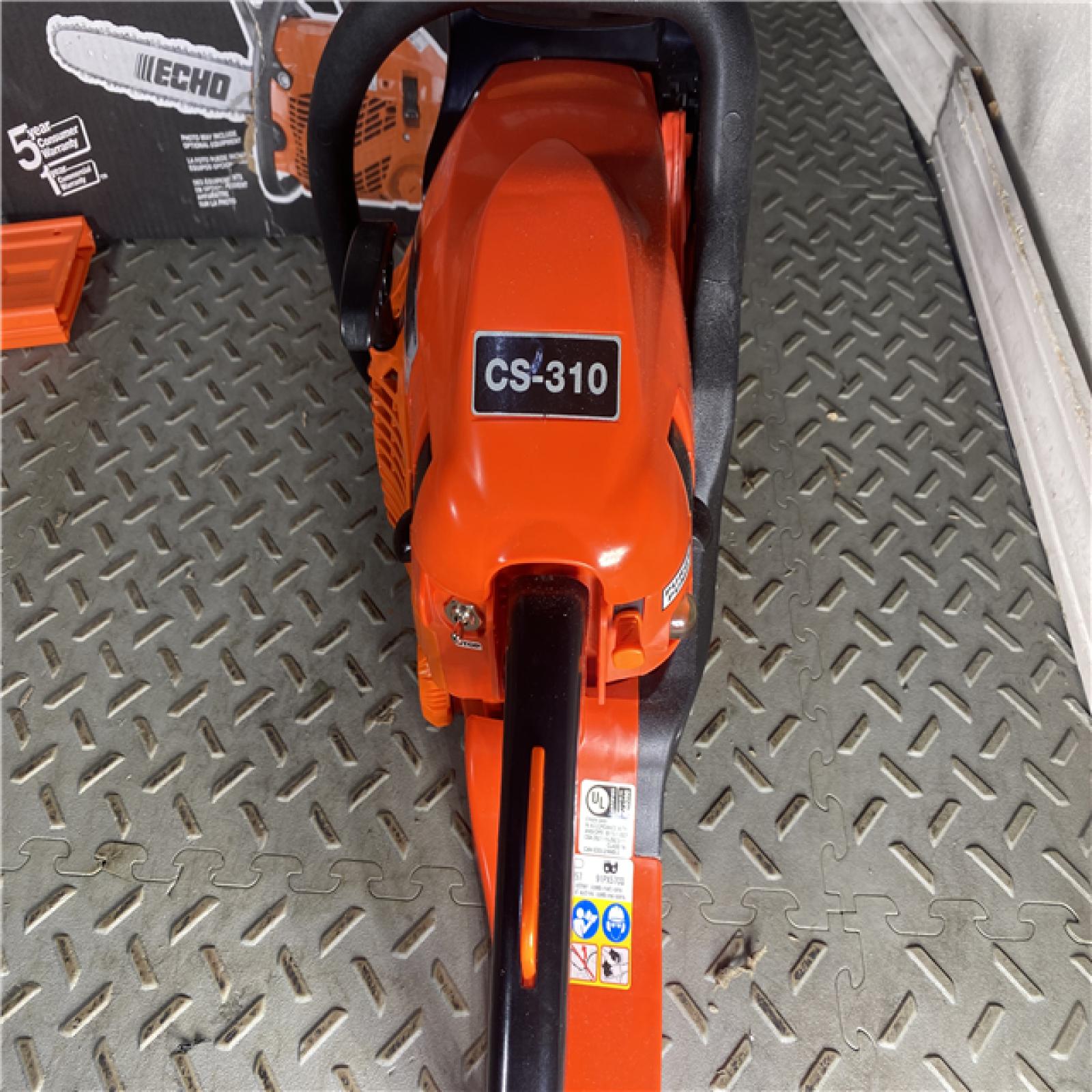 HOUSTON LOCATION - AS-IS14 in. 30.5 Cc Gas 2-Stroke Rear Handle Chainsaw