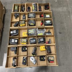 DALLAS LOCATION - AS-IS BATTERY PALLET