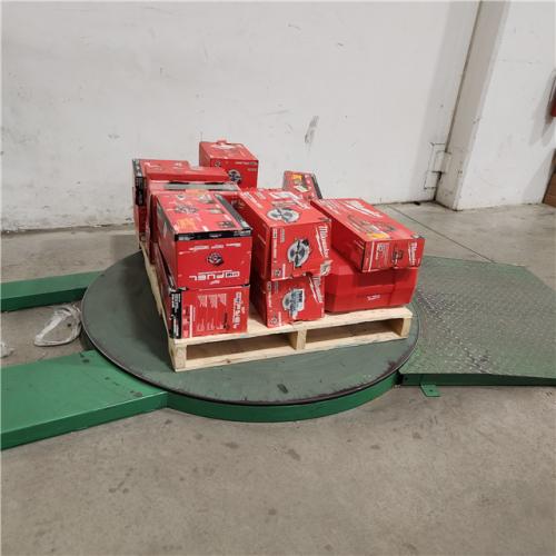 Dallas Location - As-Is MILWAUKEE Tool Pallet