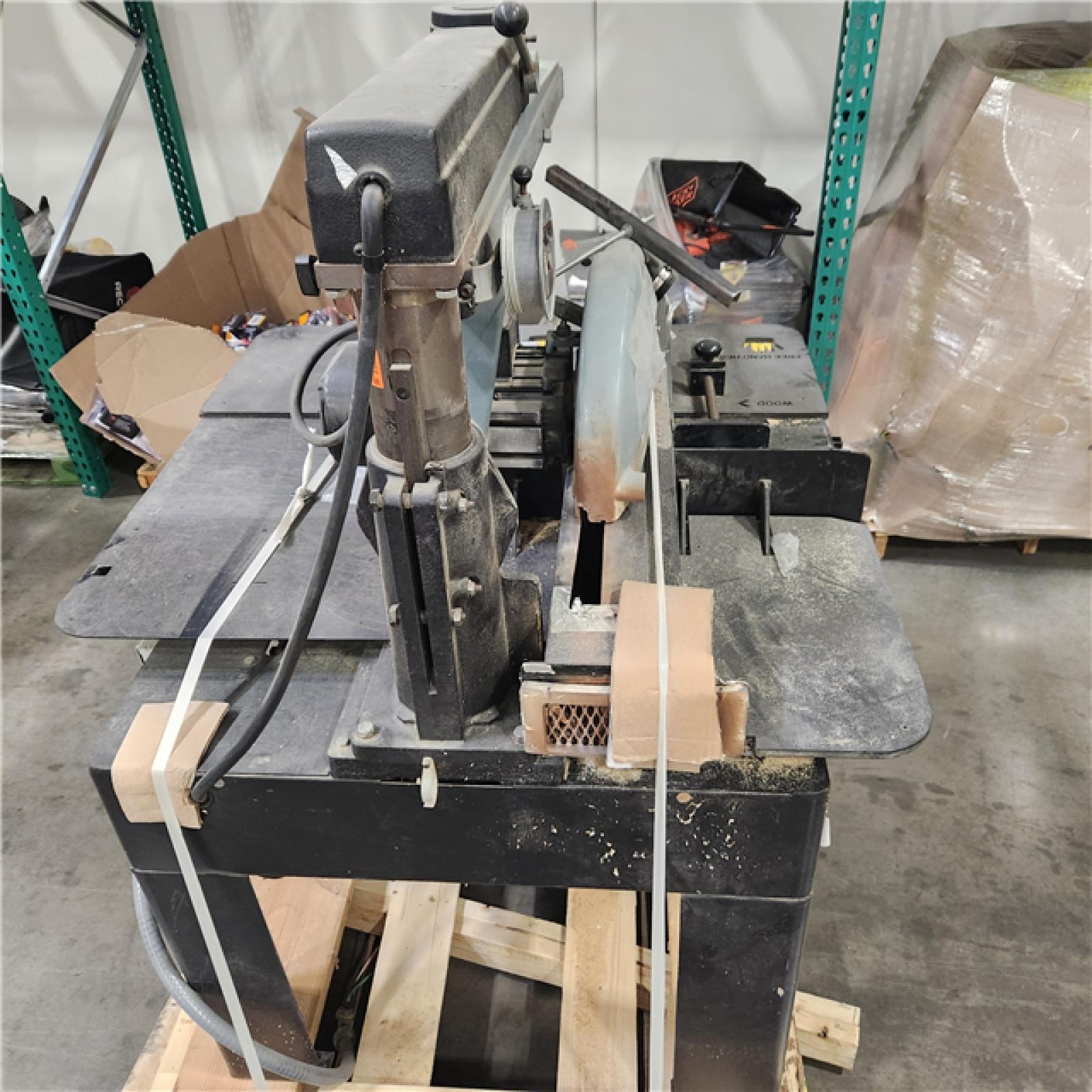 Dallas Location - As-Is DELTA 33-411 16 Radial Arm Saw