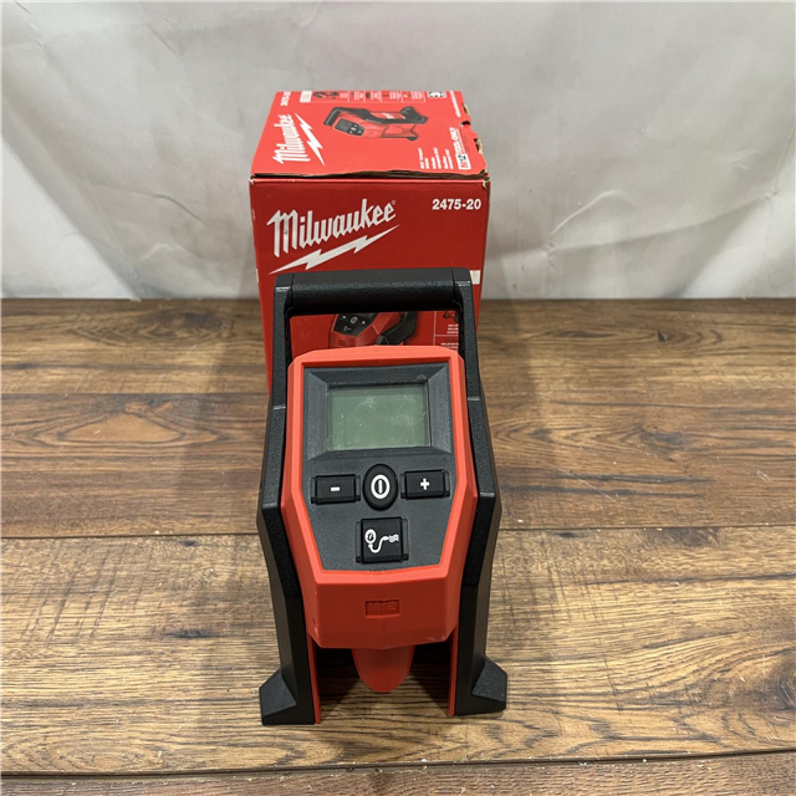 AS IS Milwaukee 2475-20 M12 Compact Inflator (Tool Only)