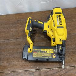 AS-ISDeWalt 20V MAX XR Lithium-Ion Electric Cordless 18-Gauge Brad Nailer (Tool Only)