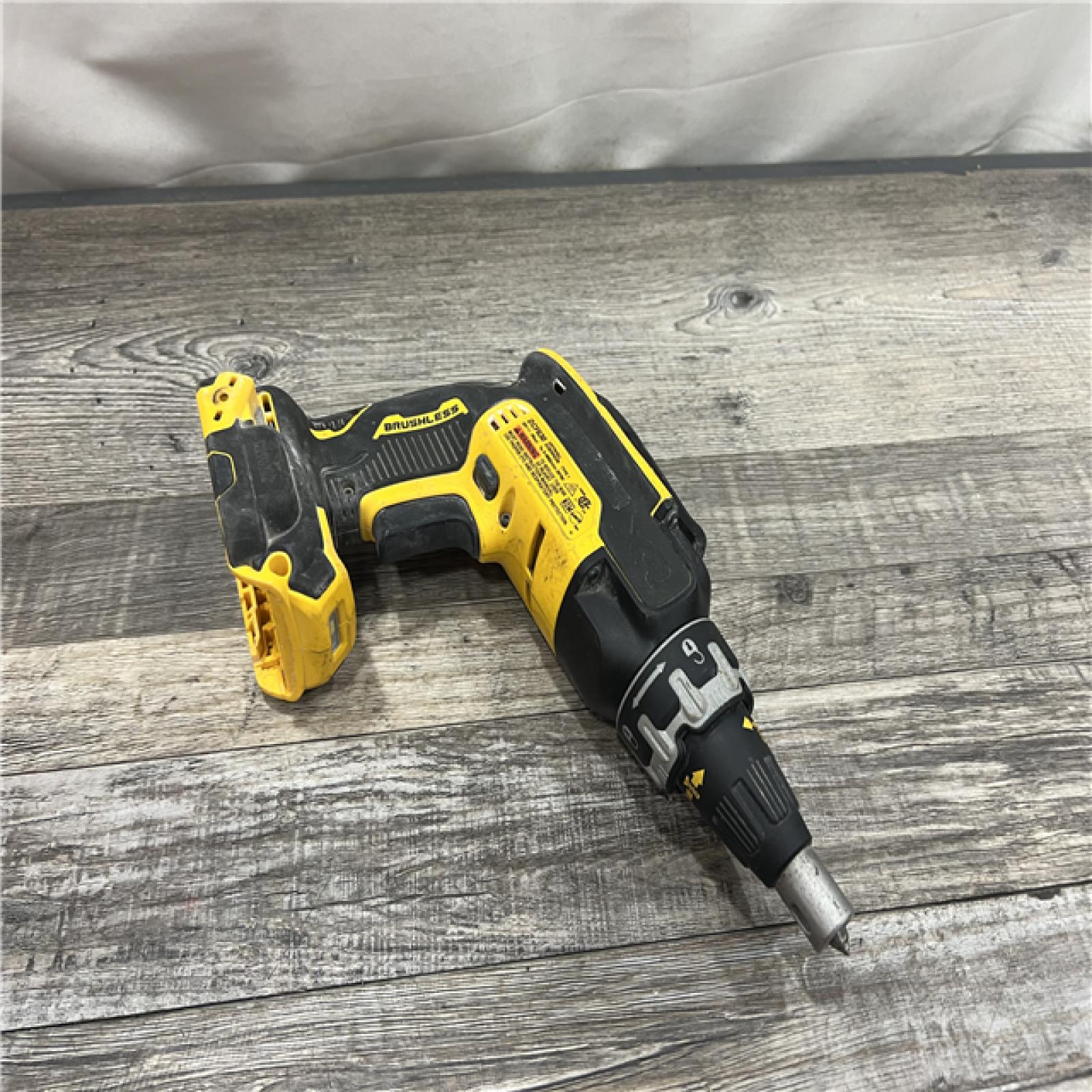 AS-IS DeWalt DCF630B 20V Cordless Brushless Screw Gun (Tool Only)