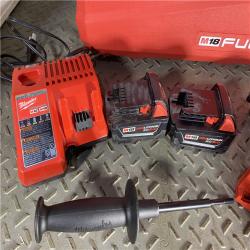 HOUSTON LOCATION - AS-IF M18 FUEL 18V Lithium-Ion Brushless Cordless Hammer Drill and Impact Driver Combo Kit (2-Tool) with 2 Batteries