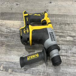 AS-IS Dewalt DCH172B MAX Atomic 20V 5/8 Inch Brushless Cordless SDS Plus Rotary Hammer (Tool Only)