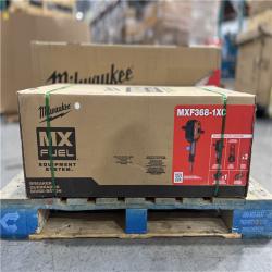 DALLAS LOCATION - Milwaukee MX FUEL Lithium-Ion Cordless 1-1/8 in. Breaker with Battery and Charger