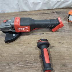 AS IS Milwaukee 18V M18 FUEL Lithium-Ion Brushless Cordless Braking Grinder Paddle Switch (Tool Only)