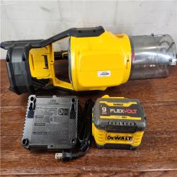 AS-IS DeWalt 60V MAX Brushless Cordless Handheld Axial Leaf Blower Kit