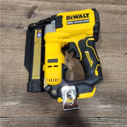 AS-IS DeWalt 20V MAX 23 Ga. Cordless Compact Pin Nailer Tool Only 20 V