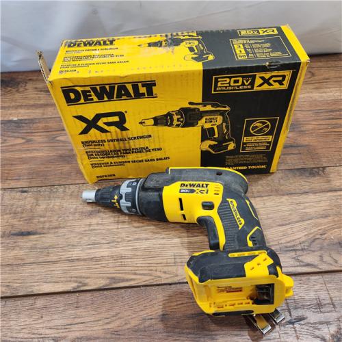 AS-IS DeWalt DCF630B 20V Cordless Brushless Screw Gun (Tool Only)