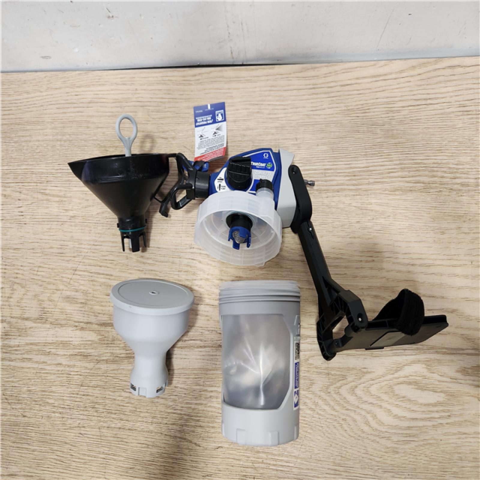 Phoenix Location NEW Graco TrueCoat 360-Handheld Cordless Connect Drill Paint Sprayer with Small Project Cup