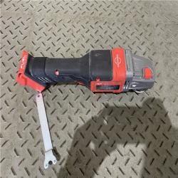 Houston location AS-IS Milwaukee 2980-20 M18 Fuel 18 Volt 6 Inch Paddle Switch Grinder (Bare Tool)