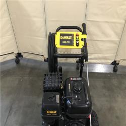 California AS-IS DEWALT 4400 PSI 4.0 GPM Gas Cold Water Pressure Washer with 420cc Engine-Appears LIKE-NEW Condition