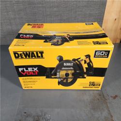 HOUSTON LOCATION - AS-IS DEWALT FLEXVOLT 60V MAX Cordless Brushless 7-1/4 in. Wormdrive Style Circular Saw (Tool Only)