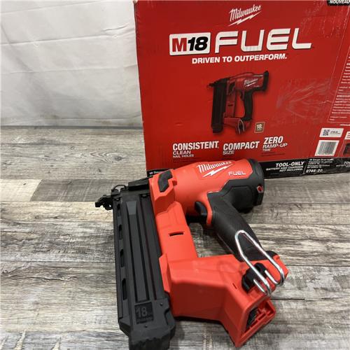 AS-IS Milwaukee M18 FUEL 18 Gauge Brad Nailer