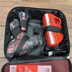 AS-IS Milwaukee M12 FUEL 12-Volt Lithium-Ion Brushless Cordless 1/2 in. Hammer Drill Kit with 1 Compact 2.0Ah Battery Pack and 1 Charger