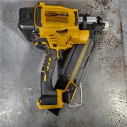 HOUSTON LOCATION - AS-IS DEWALT 20-Volt 30Â° Cordless Framing Nailer (Tool-Only)