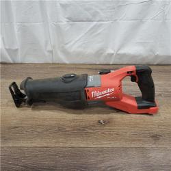 AS-IS Milwaukee M18 Fuel 18V Brushless Super Sawzall Reciprocating Saw 2722-20 (Bare Tool)