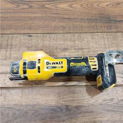 AS-IS DeWalt DCE555B 20V Cordless Rotary Drywall Cut-Out Tool (Tool Only)