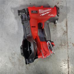 HOUSTON LOCATION - AS-IS M18 FUEL 18-Volt Lithium-Ion Brushless Cordless Coil Roofing Nailer (Tool Only)