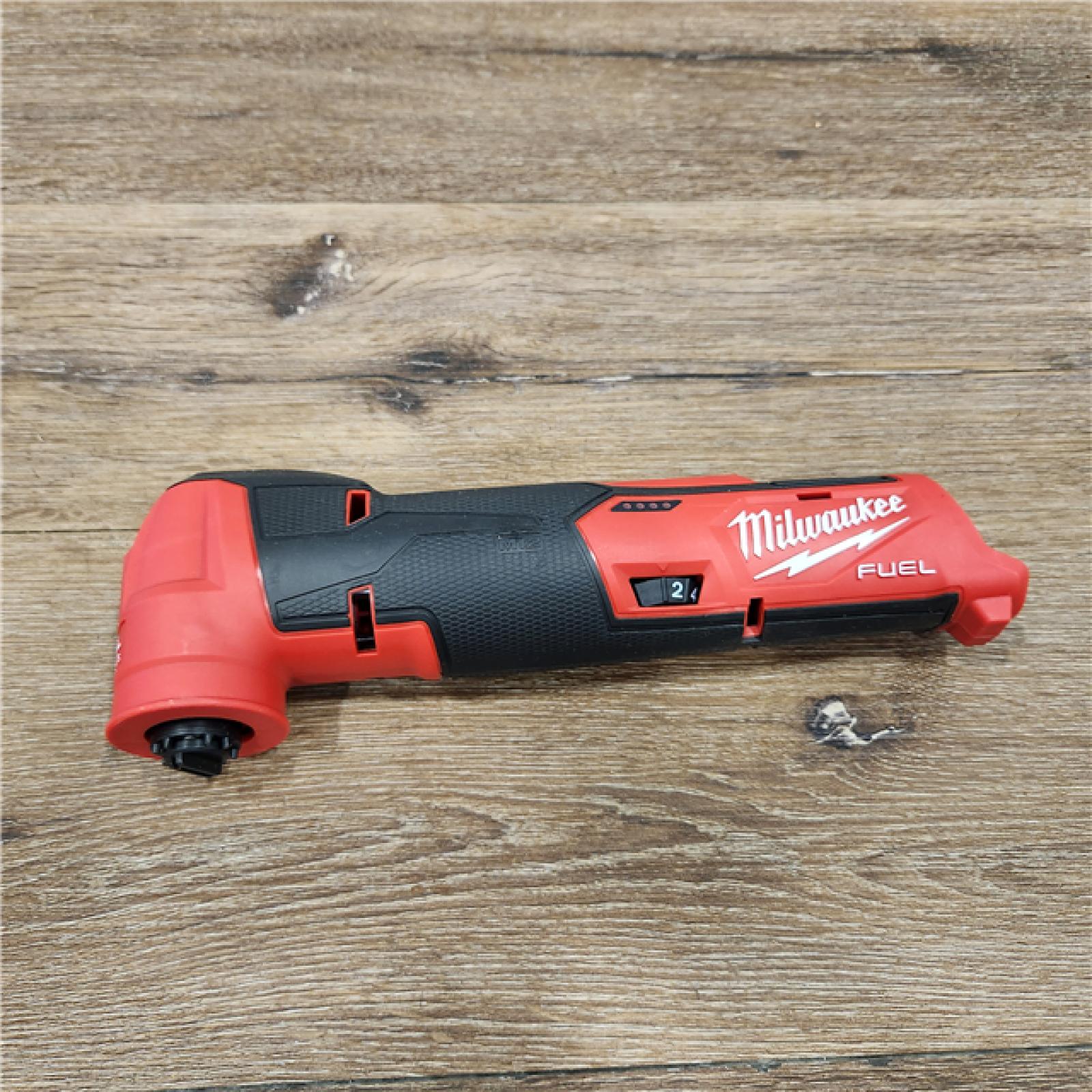 AS-IS Milwaukee M12 FUEL 12-Volt Lithium-Ion Cordless Oscillating Multi-Tool (Tool-Only)