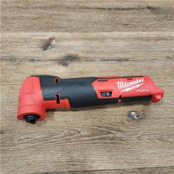 AS-IS Milwaukee M12 FUEL 12-Volt Lithium-Ion Cordless Oscillating Multi-Tool (Tool-Only)