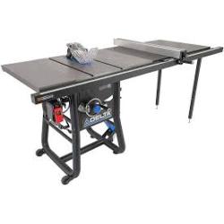 Phoenix Location NEW Delta 36-5152T2 Contractor Table Saw with 52 Rip Capacity and Cast Extension Wings