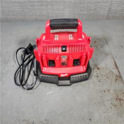 HOUSTON LOCATION - AS-IS Milwaukee 48-59-1806 M18 Six Pack Sequential Charger (TOOL ONLY)