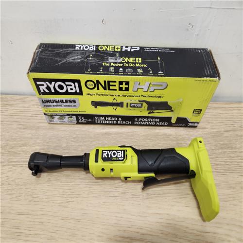 Phoenix Location NEW RYOBI ONE+ HP 18V Brushless Cordless 3/8 in. Extended Reach Ratchet (Tool Only)