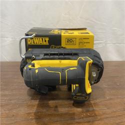 AS-IS Dewalt DCS377B 20V MAX ATOMIC Brushless Cordless 1-3/4  Compact Bandsaw