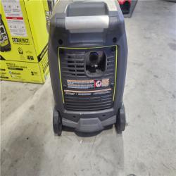 HOUSTON LOCATION - AS-IS 2,300-Watt Recoil Start Bluetooth Super Quiet Gasoline Powered Digital Inverter Generator with CO Shutdown Sensor