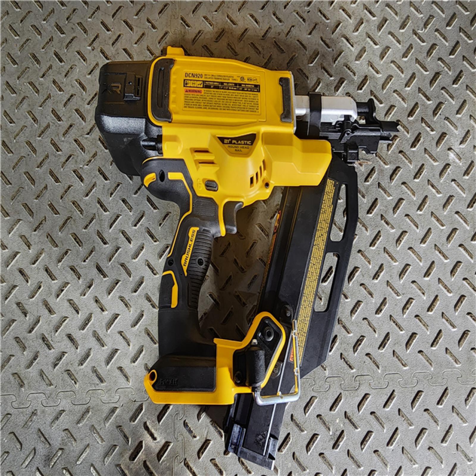 HOUSTON LOCATION - AS-IS (APPEARS LIKE NEW) 20-Volt 21° Cordless Framing Nailer (Tool-Only)