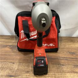 AS IS Milwaukee 18V Cordless 1/2  Impact Wrench with Friction Ring Kit