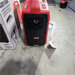 HOUSTON LOCATION - AS-IS 1500-Watt Recoil Start Gasoline Powered Ultra-Light Inverter Generator with 60cc OHV Engine and CO Sensor Shutdown