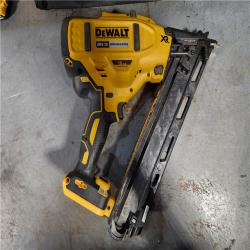 HOUSTON LOCATION - AS-IS DEWALT 20V MAX XR 15 Ga. Cordless 34 Deg Nailer 20 V